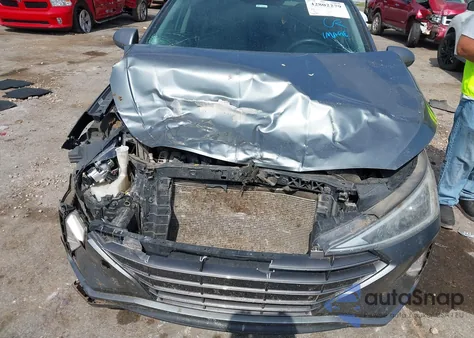 2019 Hyundai Elantra Se z USA, uszkodzony, nr VIN KMHD74LF2KU793541